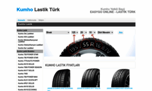 Kumho-lastikturk.com thumbnail