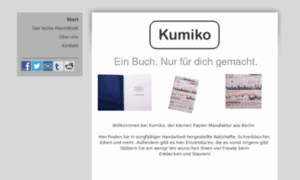 Kumiko-papierwaren.de thumbnail