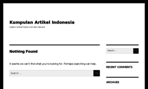 Kumpulanartikelindonesia.com thumbnail