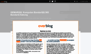 Kumpulanbandarqq365.over-blog.com thumbnail