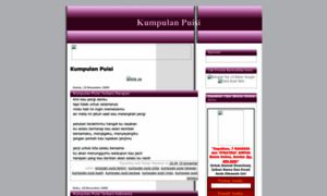 Kumpulanpuisirindu.blogspot.com thumbnail