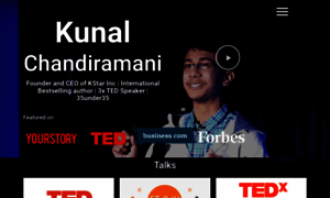 Kunalchandiramani.com thumbnail