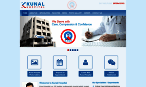 Kunalhospital.com thumbnail