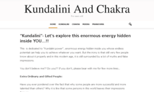 Kundalini-and-chakra.com thumbnail