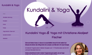 Kundalini-und-yoga.de thumbnail