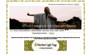 Kundalini-yoga.no thumbnail