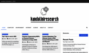 Kundaliniresearch.org thumbnail