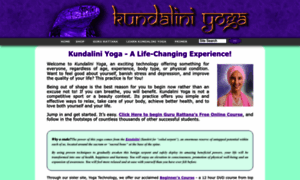 Kundaliniyoga.org thumbnail