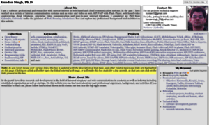 Kundansingh.com thumbnail