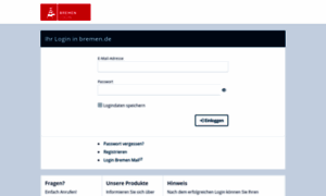 Kunden.login.bremen.de thumbnail