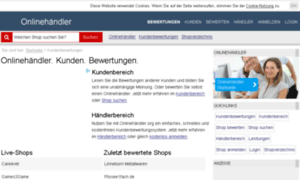 Kundenbewertung.onlinehaendler.de thumbnail