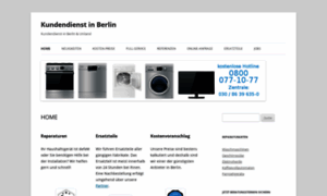 Kundendienst-in-berlin.de thumbnail