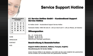 Kundendienst-support-service-hotline.com thumbnail