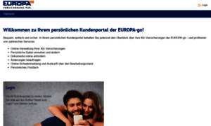 Kundenportal.europa-go.de thumbnail