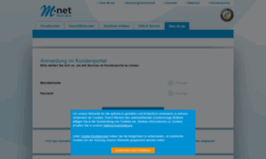 Kundenportal.mnet-online.de thumbnail