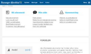 Kundesenter.aftenbladet.no thumbnail