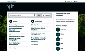 Kundsupport.dnbfinans.se thumbnail