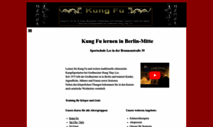 Kung-fu-berlin.de thumbnail