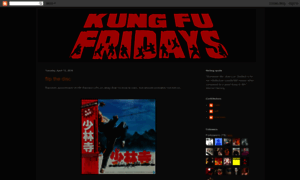 Kungfufridays.blogspot.com thumbnail