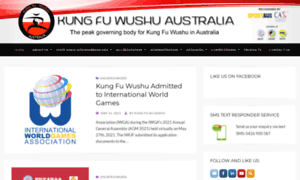 Kungfuwushuaustralia.com thumbnail