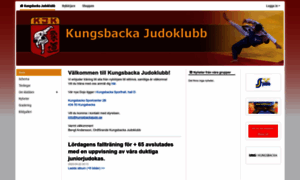 Kungsbackajudo.se thumbnail