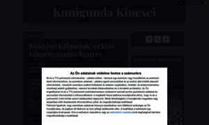 Kunigundakincsei.blog.hu thumbnail