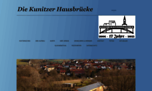 Kunitzer-hausbruecke.de thumbnail