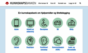 Kunnskapsbanken.net thumbnail