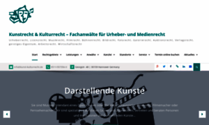 Kunst-kulturrecht.de thumbnail