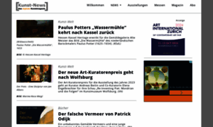 Kunst-news.de thumbnail