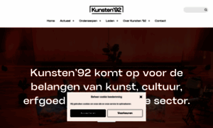 Kunsten92.nl thumbnail