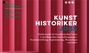 Kunsthistoriker-jobs.de thumbnail