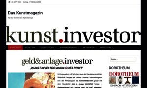 Kunstinvestor.at thumbnail