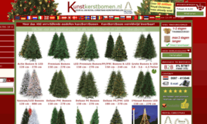 Kunstkerstbomen.nl thumbnail