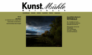 Kunstmuehle.org thumbnail