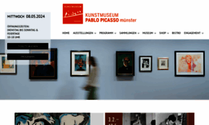 Kunstmuseum-picasso-muenster.de thumbnail