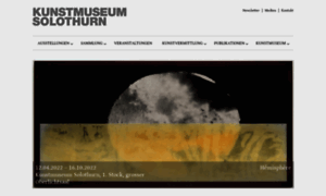 Kunstmuseum-so.ch thumbnail