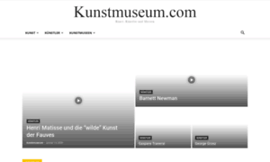 Kunstmuseum.com thumbnail