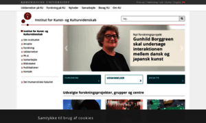 Kunstogkulturvidenskab.ku.dk thumbnail