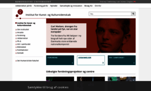 Kunstogkulturvidenskab.ku.dk thumbnail