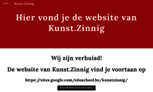 Kunstpuntzinnig.weebly.com thumbnail