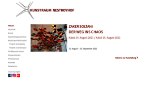 Kunstraum-nestroyhof.at thumbnail