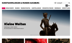 Kunstsammlungen-museen.augsburg.de thumbnail