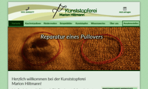 Kunststopferei-hiltmann.de thumbnail