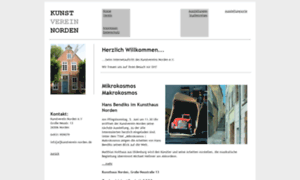 Kunstverein-norden.de thumbnail
