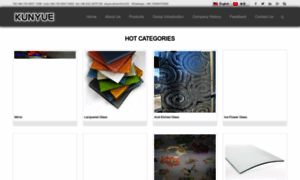 Kunyueglass.com thumbnail
