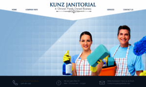 Kunzjanitorial.com thumbnail