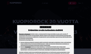 Kuopiorock.fi thumbnail