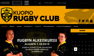 Kuopiorugby.fi thumbnail