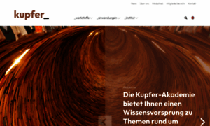 Kupferinstitut.de thumbnail